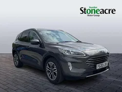 Grey Used 2020 Ford Kuga Titanium SUV | £14,490 (Fair price)