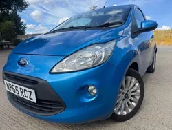 Blue Used 2015 Ford Ka Zetec Hatchback | £2,999 (Super price)