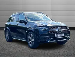Obsidian Used 2021 Mercedes GLE350e AMG line SUV | £42,890 (Good price)