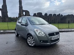 Grey Used 2008 Suzuki Splash GLS Hatchback | £1,499 (A bit pricey)
