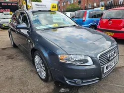 Grey Used 2007 Audi A4 Comfort Estate | £2,395