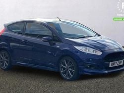 Blue Used 2017 Ford Fiesta ST-Line Hatchback | £5,999 (Good price)