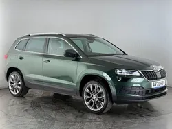 Green Used 2020 Skoda Karoq SE L SUV | £14,900 (Fair price)