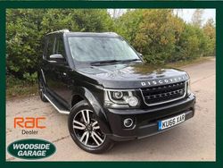 Black Used 2016 Land Rover Discovery 4 Landmark SUV | £18,995 (Fair price)