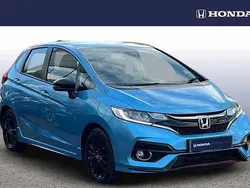 Sky ride blue Used 2018 Honda Jazz Sport Hatchback | £13,495 (Fair price)