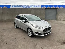 Silver Used 2014 Ford Fiesta Titanium X Hatchback | £4,995 (Fair price)