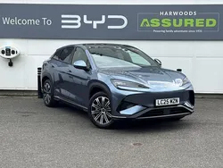 Grey New 2025 BYD Sealion 7 Comfort SUV | £39,495
