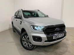 Silver Used 2022 Ford Ranger Wildtrack Pickup | £23,995 (Good price)