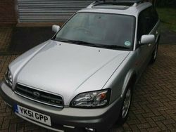 Used 2002 Subaru Legacy Estate | £2,000