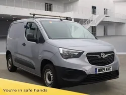 Grey Used 2019 Vauxhall Combo Edition MPV | £6,500 (Fair price)