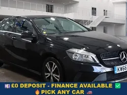 Black Used 2016 Mercedes A180 SE Hatchback | £9,749 (Good price)