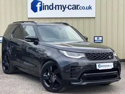 Grey Used 2022 Land Rover Discovery 5 HSE Dynamic SUV | £44,999 (Fair price)