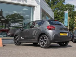 Grey Used 2023 Citroën C3 PureTech Hatchback | £12,721 (Fair price)