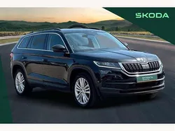 Black Used 2020 Skoda Kodiaq SE L SUV | £19,350 (Fair price)