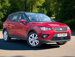 Desire red Used 2021 Seat Arona SE Technology SUV | £12,495 (Fair price)