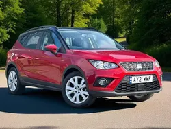 Desire red Used 2021 Seat Arona SE Technology SUV | £12,495 (Fair price)