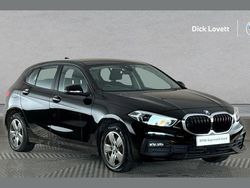 Black Used 2023 BMW 118 Sport Line Hatchback | £17,500 (Good price)