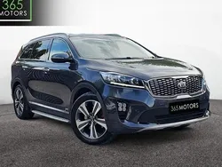 Grey Used 2018 Kia Sorento GT-Line SUV | £15,490 (Fair price)