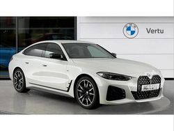 White Used 2021 BMW M440 M Sport Sedan | £35,407 (Fair price)