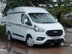 White Used 2023 Ford Transit Custom Trend Van | £17,498 (Fair price)