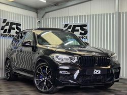 Black Used 2019 BMW X3 M Competition Edition SUV | £40,500