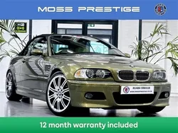 Bronze Used 2006 BMW M3 Cabriolet Cabriolet | £28,995 (Expensive)