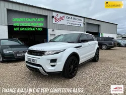 White Used 2013 Land Rover Range Rover evoque Dynamic Estate | £8,295 (Fair price)