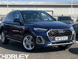 Used 2025 Audi Q5 S-Line SUV | £30,266