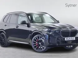 Black New 2025 BMW X5 M Sport SUV | £85,000