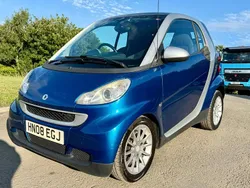 Blue Used 2008 Smart ForTwo Coupé Passion Coupe | £2,795 (A bit pricey)