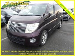 Purple Used 2009 Nissan Elgrand MPV | £11,000 (A bit pricey)