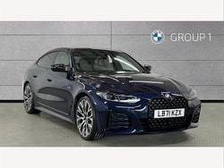 Blue Used 2021 BMW M440 M Sport Sedan | £38,295 (Fair price)