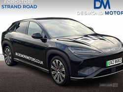 Black Used 2025 BYD Sealion 7 SUV | £51,999 (A bit pricey)