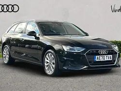 Black Used 2020 Audi A4 Design Estate | £20,922 (Super price)