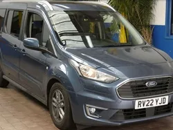 Blue Used 2022 Ford Grand Tourneo Connect Titanium MPV | £18,995 (Fair price)