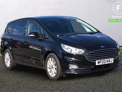 Black Used 2020 Ford S-MAX Zetec MPV | £14,199 (Good price)