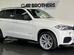White Used 2014 BMW X5 M Sport SUV | £12,995 (A bit pricey)