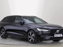 Black Used 2022 Volvo V90 R-Design Estate | £30,650 (Fair price)