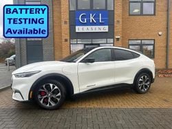 White Used 2022 Ford Mustang Mach-E Extended Range SUV | £24,990 (Good price)