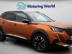 Orange Used 2020 Peugeot 2008 GT-line SUV | £12,000 (Fair price)