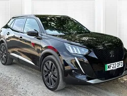 Black Used 2022 Peugeot e-2008 Premium SUV | £15,129 (Fair price)