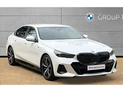 White Used 2024 BMW 530e M Sport Sedan | £44,995