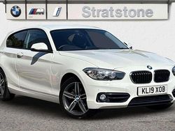 White Used 2019 BMW 118 Sport Line Hatchback | £12,995 (Good price)