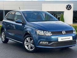 Blue Used 2016 VW Polo Match Hatchback | £9,499 (Fair price)