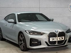 Grey Used 2022 BMW 420 M Sport Coupe | £28,695 (Fair price)