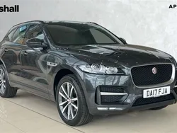Grey Used 2017 Jaguar F-Pace R-Sport SUV | £17,826 (Fair price)