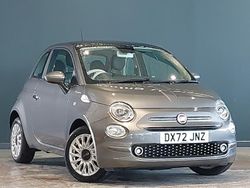 Grey Used 2022 Fiat 500 Dolcevita Hatchback | £12,298 (A bit pricey)