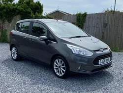 Grey Used 2016 Ford B-MAX Titanium MPV | £7,195 (Fair price)
