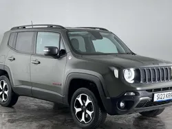 Used 2020 Jeep Renegade Trailhawk SUV | £14,550 (Fair price)