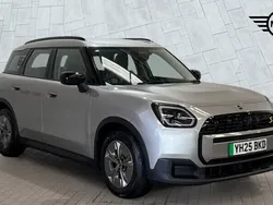 Silver New 2025 Mini Countryman SUV | £36,750 (Fair price)